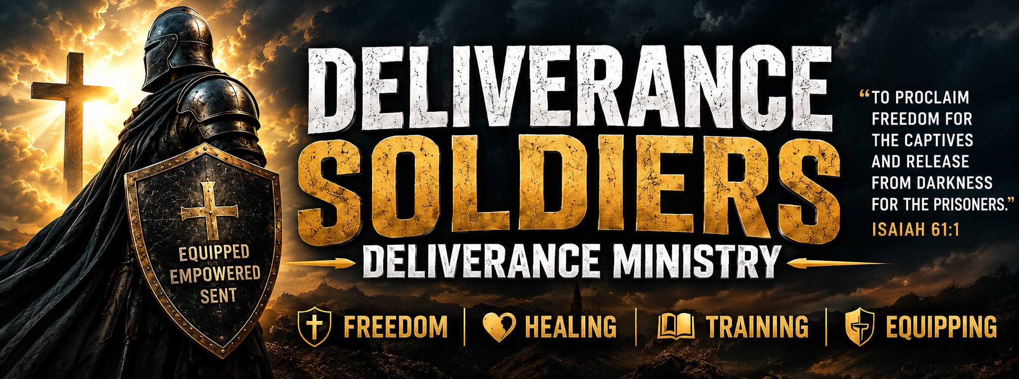 Deliverance Soldiers Banner